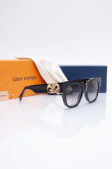 lv link pm square sunglasses
