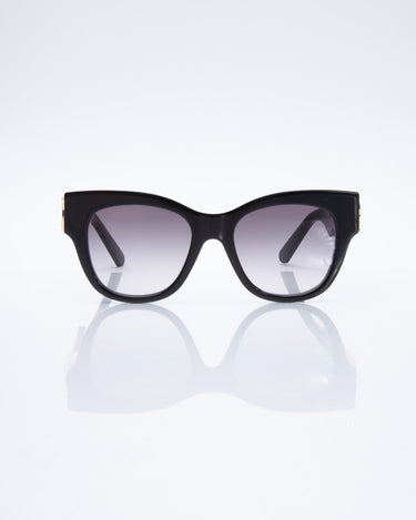 Louis Vuitton LV Link PM Square Sunglasses Black Acetate. Size W