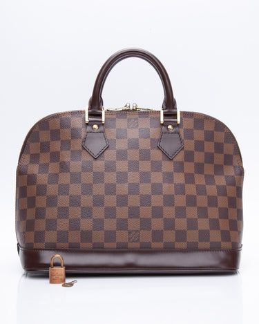 Louis Vuitton, Bags, Louis Vuitton Lockme Shopper Tote Bag Noir Grain  Calfskin Leather