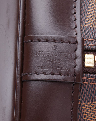 Louis Vuitton, Bags, Louis Vuitton Lockme Shopper Tote Bag Noir Grain  Calfskin Leather