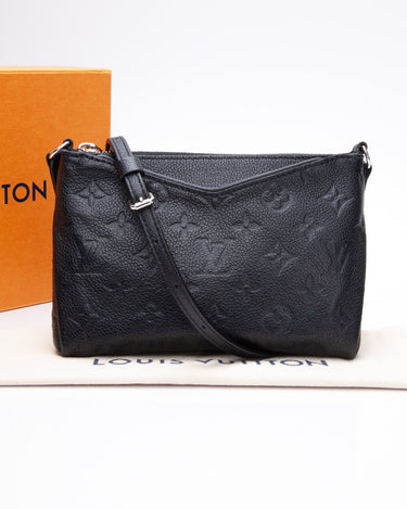 Louis Vuitton Lous Open Back Sneaker, Black, 37