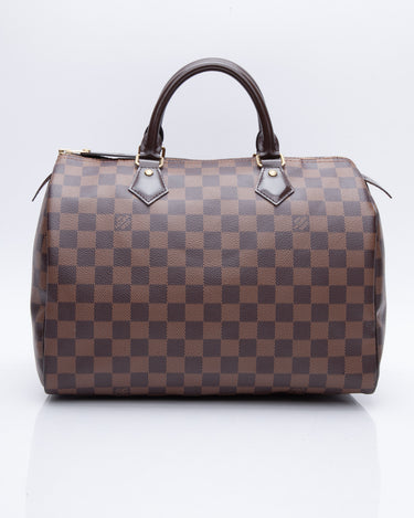 Louis Vuitton Speedy Checkered Bags & Handbags for Women, Authenticity  Guaranteed