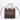 Fendi Sunshine Small Brown FF jacquard fabric shopper (New)