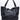 BURBERRY Black Leather Shoulder Bag