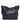 BURBERRY Black Leather Shoulder Bag