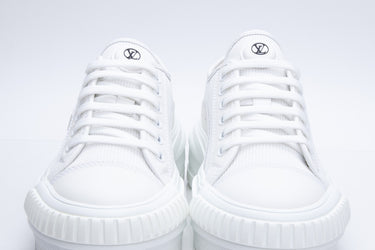 LOUIS VUITTON White Squad Sneakers 36 (New)