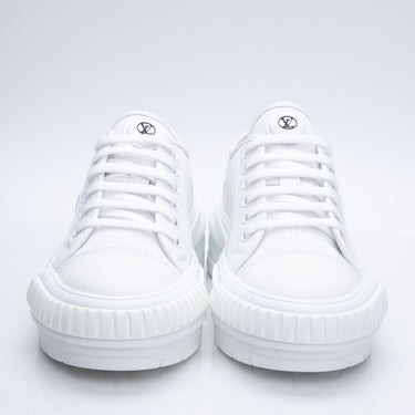 LOUIS VUITTON White Squad Sneakers 36 (New)