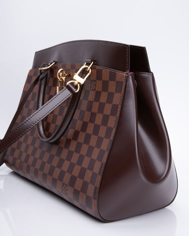  [Louis Vuitton] N41150 Rivoli MM Damier Bag 2-Way Shoulder  Bag Handbag Damier Canvas Women's Used, Brown. Notation Color: Evenu :  Clothing, Shoes & Jewelry