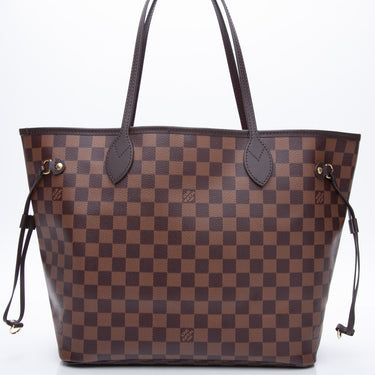 Louis Vuitton Damier Azur Braided Neverfull mm Pink Limited Edition (New)