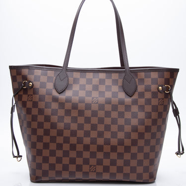 LOUIS VUITTON Damier Azur Braided Neverfull MM Pink Limited Edition (N –  Luxury Labels