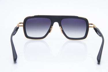 DITA LXN-EVO Matte Black Yellow Gold Sunglasses (New)