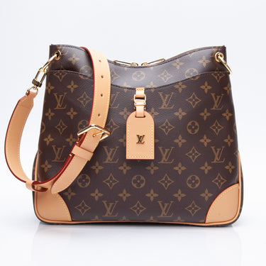 LOUIS VUITTON Odeon MM Monogram Natural