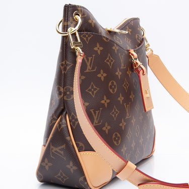 LOUIS VUITTON Odeon MM Monogram Natural