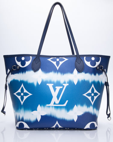 Louis Vuitton Escale Blue Neverfull MM Full Set - A World Of Goods For You,  LLC