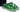 CHANEL 22S Metallic Green Dad Sandals 38