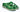 CHANEL 22S Metallic Green Dad Sandals 38