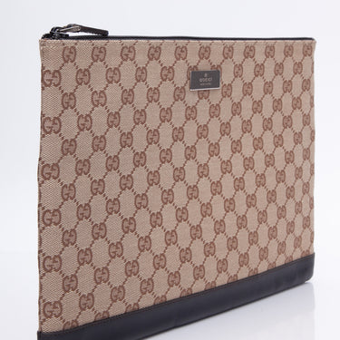 Gucci GG Canvas Large Pouch