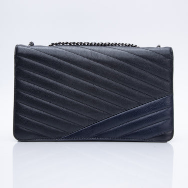 CHANEL Calfskin Leather Shoulder/Crossbody Bag
