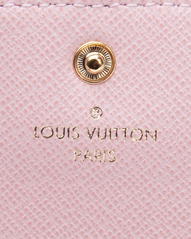 Louis Vuitton Emilie Wallet Monogram Rose Ballerine - NOBLEMARS