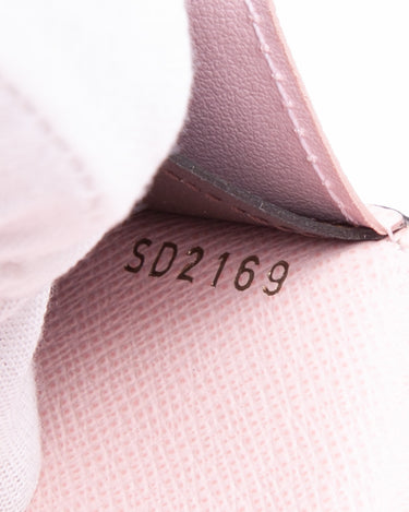 Certified Authentic Louis Vuitton Emilie Wallet Monogram Rose Ballerine  Pink