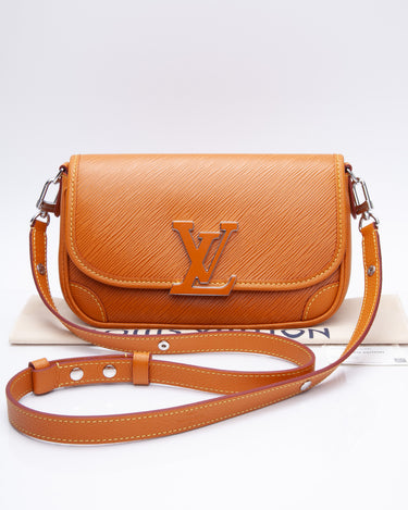 Louis Vuitton Buci Crossbody Bag Epi Leather Pink 2253744