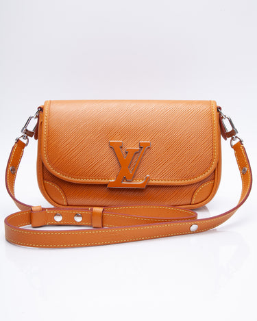 Louis Vuitton, Bags, Louis Vuitton Black Epi Leather Buci Crossbody Bag