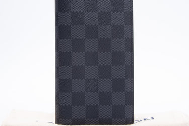 LOUIS VUITTON Brazza Damier Graphite Canvas Wallet