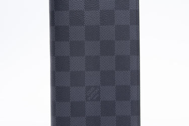 LOUIS VUITTON Brazza Damier Graphite Canvas Wallet
