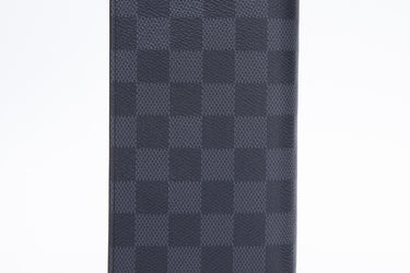 LOUIS VUITTON Brazza Damier Graphite Canvas Wallet