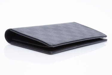 LOUIS VUITTON Brazza Damier Graphite Canvas Wallet