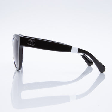 Chanel Acetate Square CC Sunglasses 5380 Black