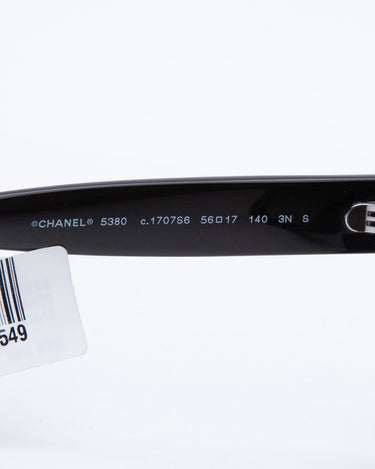 Chanel Interlocking CC Logo Square Sunglasses - Grey Sunglasses,  Accessories - CHA896407