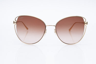CARTIER Panthere Light Bown Lenses Sunglasses (New)