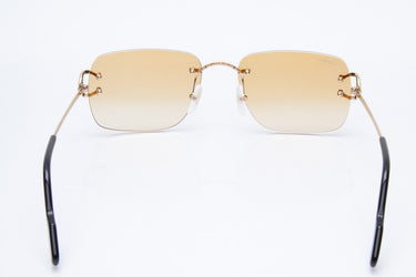 CARTIER Rimless C Decor Sunglasses (New)