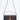CELINE Clutch on Strap Tabou in Triomphe Canvas and Calfskin (NEW)