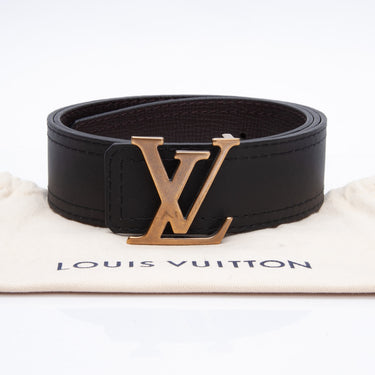 LOUIS VUITTON Reversible 40mm LV Initiales Brown Belt 85 34