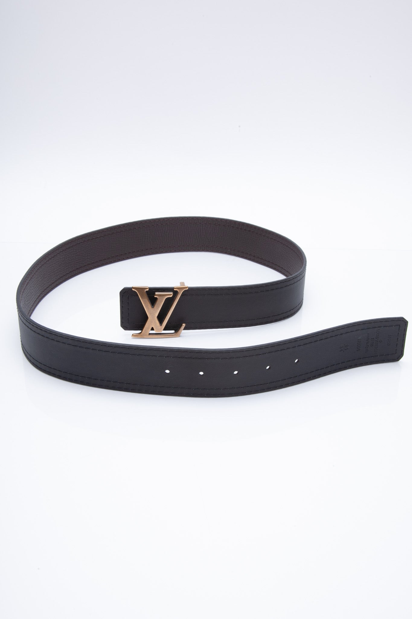 Louis Vuitton Bicolor LV Initials Taurillon Reversible Bracelet Louis  Vuitton