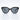 CHANEL Acetate CC Butterfly Sunglasses Black