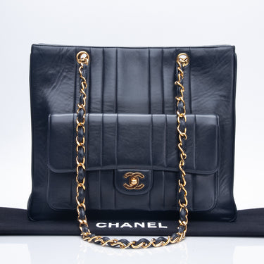Chanel Patent Luxe Ligne Tote Bag ○ Labellov ○ Buy and Sell Authentic Luxury