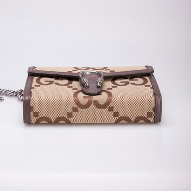 Gucci Dionysus jumbo GG chain wallet crossbody bag (New)