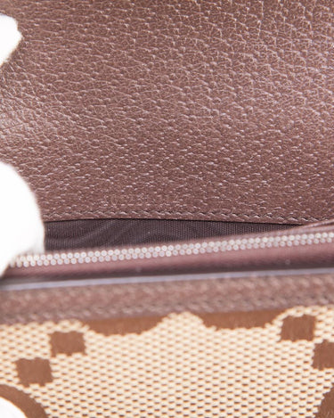 Dionysus chain wallet cloth crossbody bag Gucci Beige in Cloth - 33647066