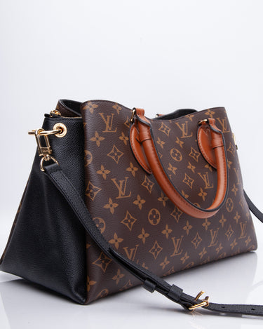 LV Smooth Embossed Faux Leather