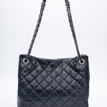 Louis Vuitton Black Leather Embossed Top Handle Hobo Shoulder Bag — Labels  Resale Boutique