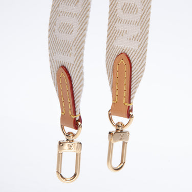 LOUIS VUITTON Canvas Crossbody Strap