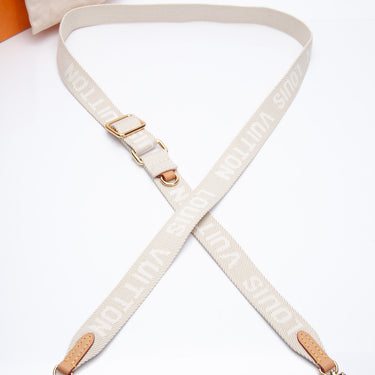 LOUIS VUITTON Canvas Crossbody Strap
