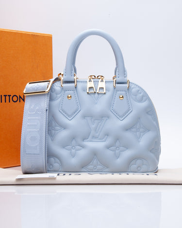 Louis Vuitton - Alma BB Bag - Glacier Blue - Leather - Women - Luxury
