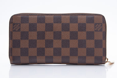 LOUIS VUITTON Damier Ebene Zippy Wallet