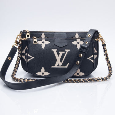 Louis Vuitton Black Empreinte Tag - LVLENKA Luxury Consignment