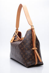 Louis Vuitton Carryall Mm White For Women 11in/27cm %