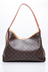 LOUIS VUITTON Carryall MM Monogram. Size